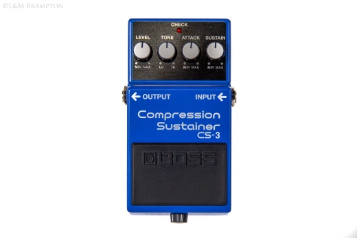 BOSS - CS-3 Compressor Sustainer